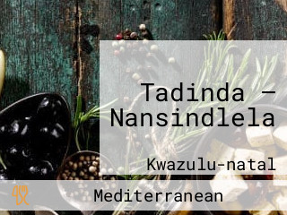 Tadinda — Nansindlela