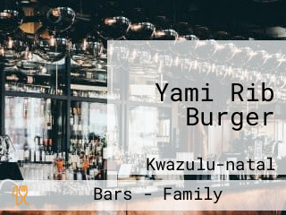 Yami Rib Burger