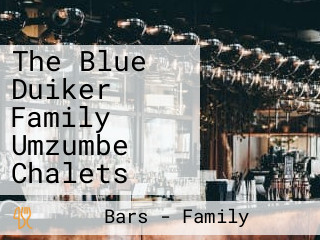 The Blue Duiker Family Umzumbe Chalets