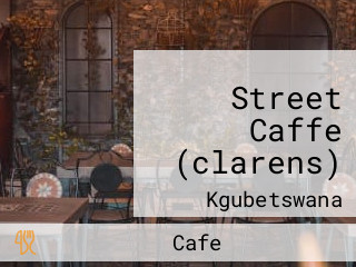 Street Caffe (clarens)