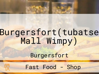 Burgersfort(tubatse Mall Wimpy)