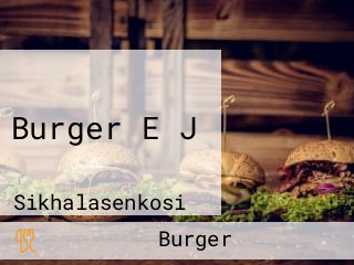 Burger E J