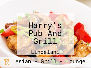 Harry's Pub And Grill