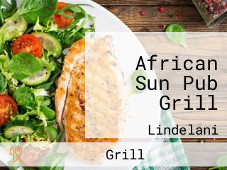 African Sun Pub Grill