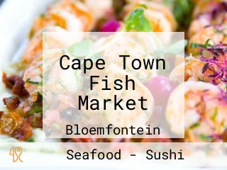 Cape Town Fish Market