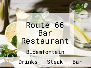 Route 66 Bar Restaurant