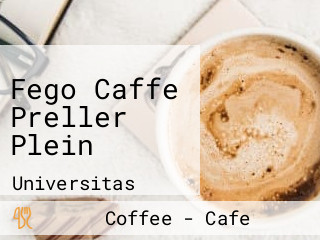 Fego Caffe Preller Plein