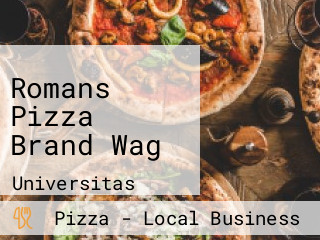 Romans Pizza Brand Wag