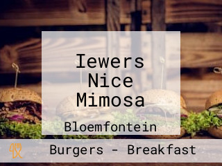 Iewers Nice Mimosa