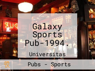 Galaxy Sports Pub-1994.