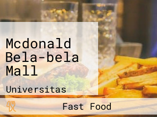 Mcdonald Bela-bela Mall