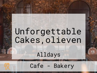 Unforgettable Cakes,olieven