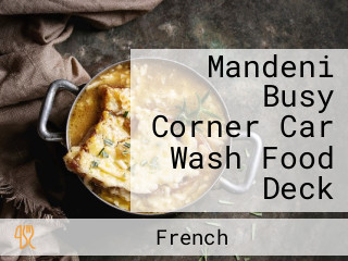 Mandeni Busy Corner Car Wash Food Deck