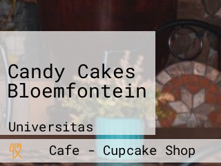 Candy Cakes Bloemfontein