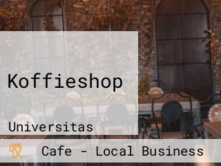 Koffieshop