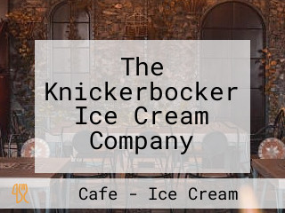 The Knickerbocker Ice Cream Company