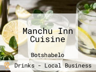 Manchu Inn Cuisine