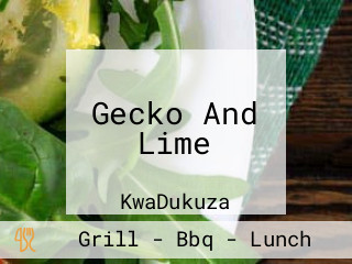 Gecko And Lime