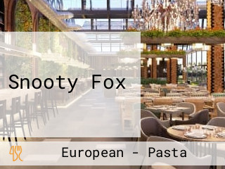 Snooty Fox