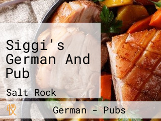 Siggi's German And Pub