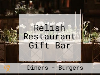 Relish Restaurant Gift Bar