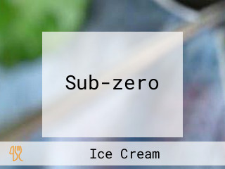 Sub-zero