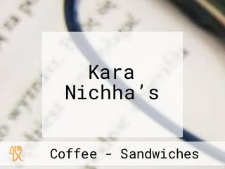 Kara Nichha’s