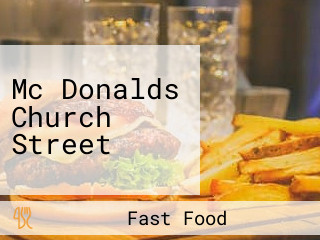 Mc Donalds Church Street