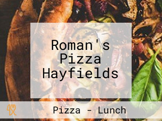 Roman's Pizza Hayfields