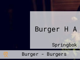 Burger H A