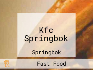 Kfc Springbok