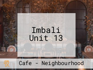 Imbali Unit 13