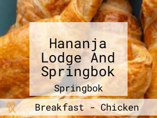 Hananja Lodge And Springbok