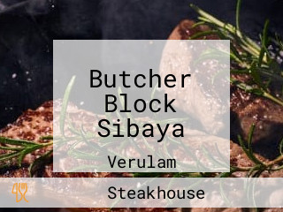 Butcher Block Sibaya