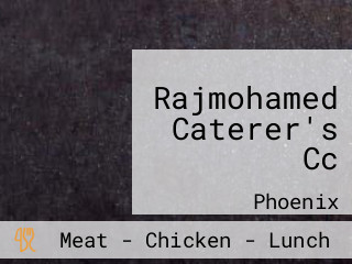 Rajmohamed Caterer's Cc