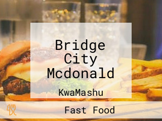 Bridge City Mcdonald