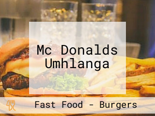 Mc Donalds Umhlanga