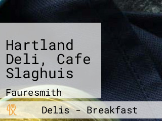 Hartland Deli, Cafe Slaghuis