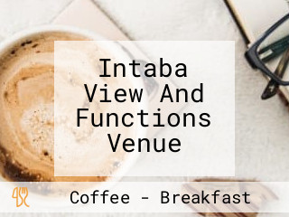 Intaba View And Functions Venue