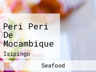 Peri Peri De Mocambique