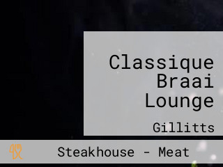 Classique Braai Lounge