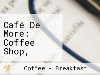 Café De More: Coffee Shop, Thomas More College