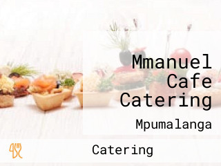 Mmanuel Cafe Catering