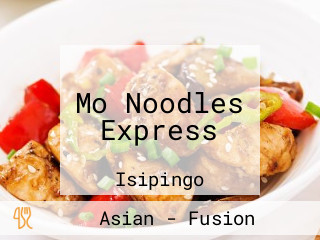 Mo Noodles Express