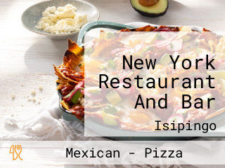 New York Restaurant And Bar