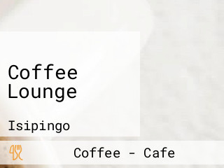 Coffee Lounge