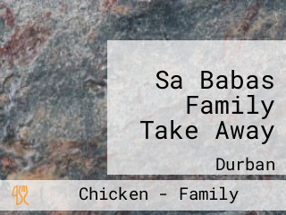 Sa Babas Family Take Away