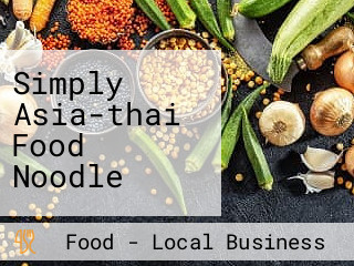 Simply Asia-thai Food Noodle