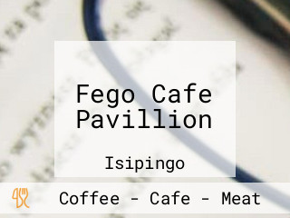 Fego Cafe Pavillion