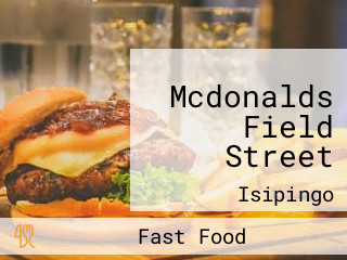 Mcdonalds Field Street